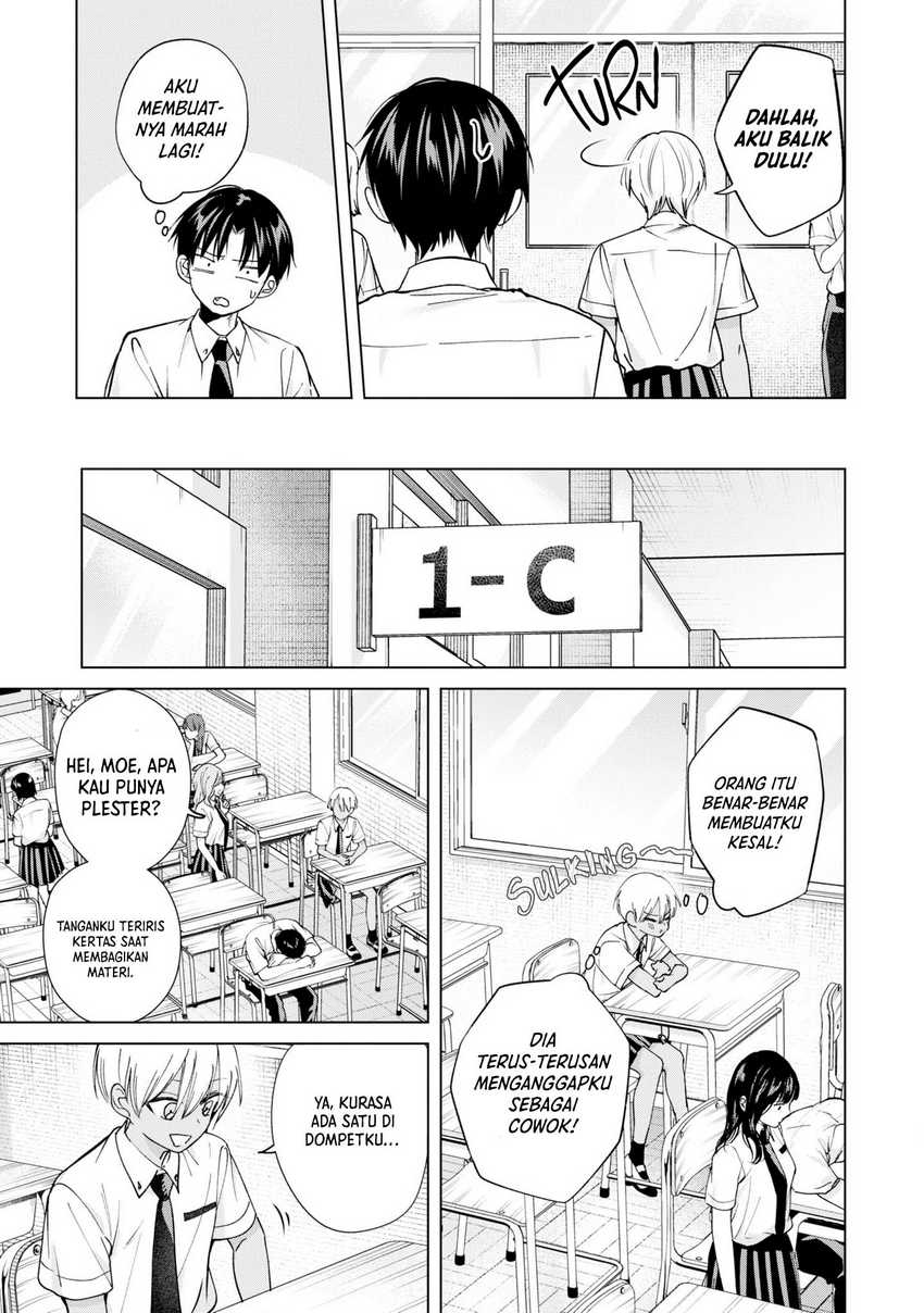 Kusunoki-san wa Koukou Debut ni Shippai shite Iru Chapter 20 Gambar 10