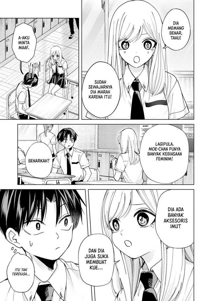 Kusunoki-san wa Koukou Debut ni Shippai shite Iru Chapter 20 Gambar 12