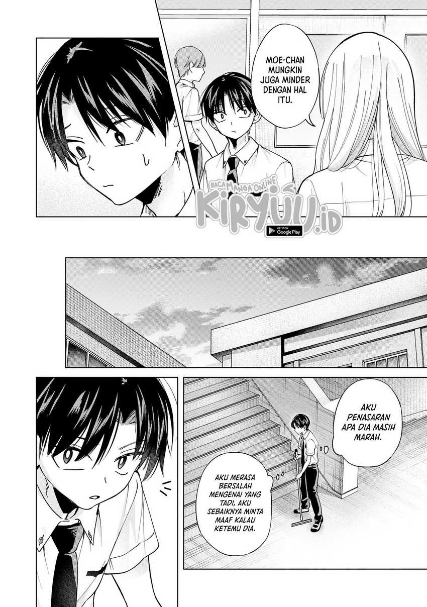 Kusunoki-san wa Koukou Debut ni Shippai shite Iru Chapter 20 Gambar 13