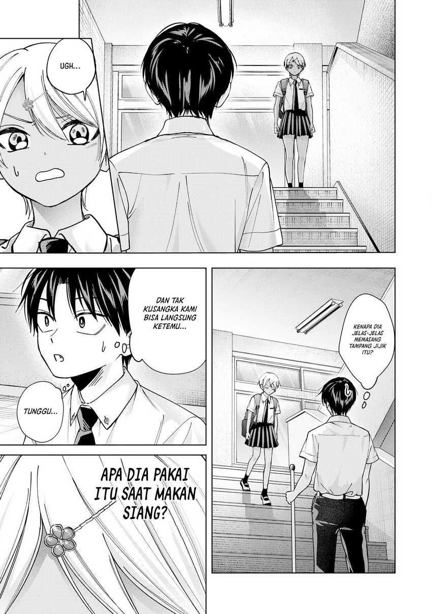 Kusunoki-san wa Koukou Debut ni Shippai shite Iru Chapter 20 Gambar 14