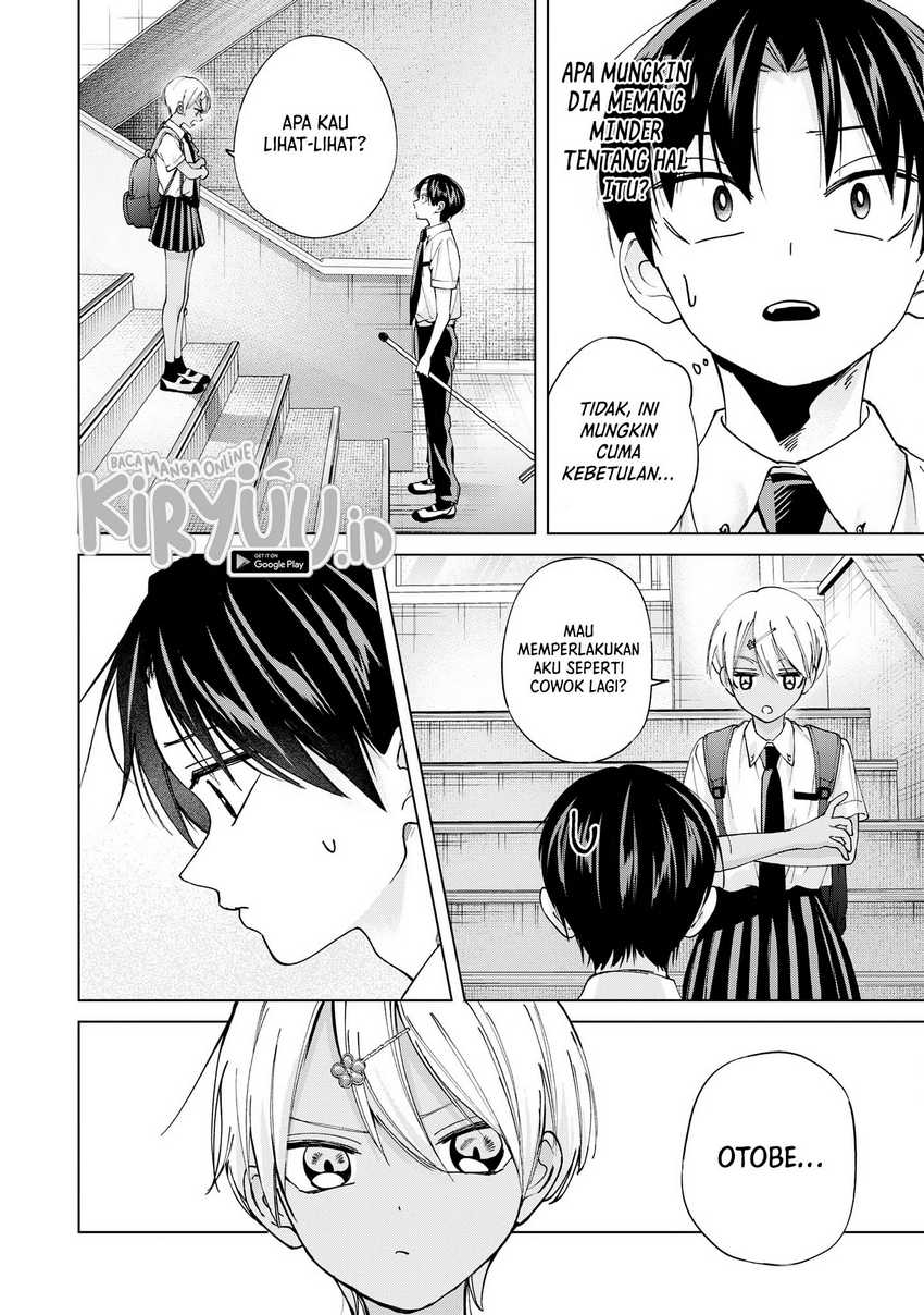 Kusunoki-san wa Koukou Debut ni Shippai shite Iru Chapter 20 Gambar 15