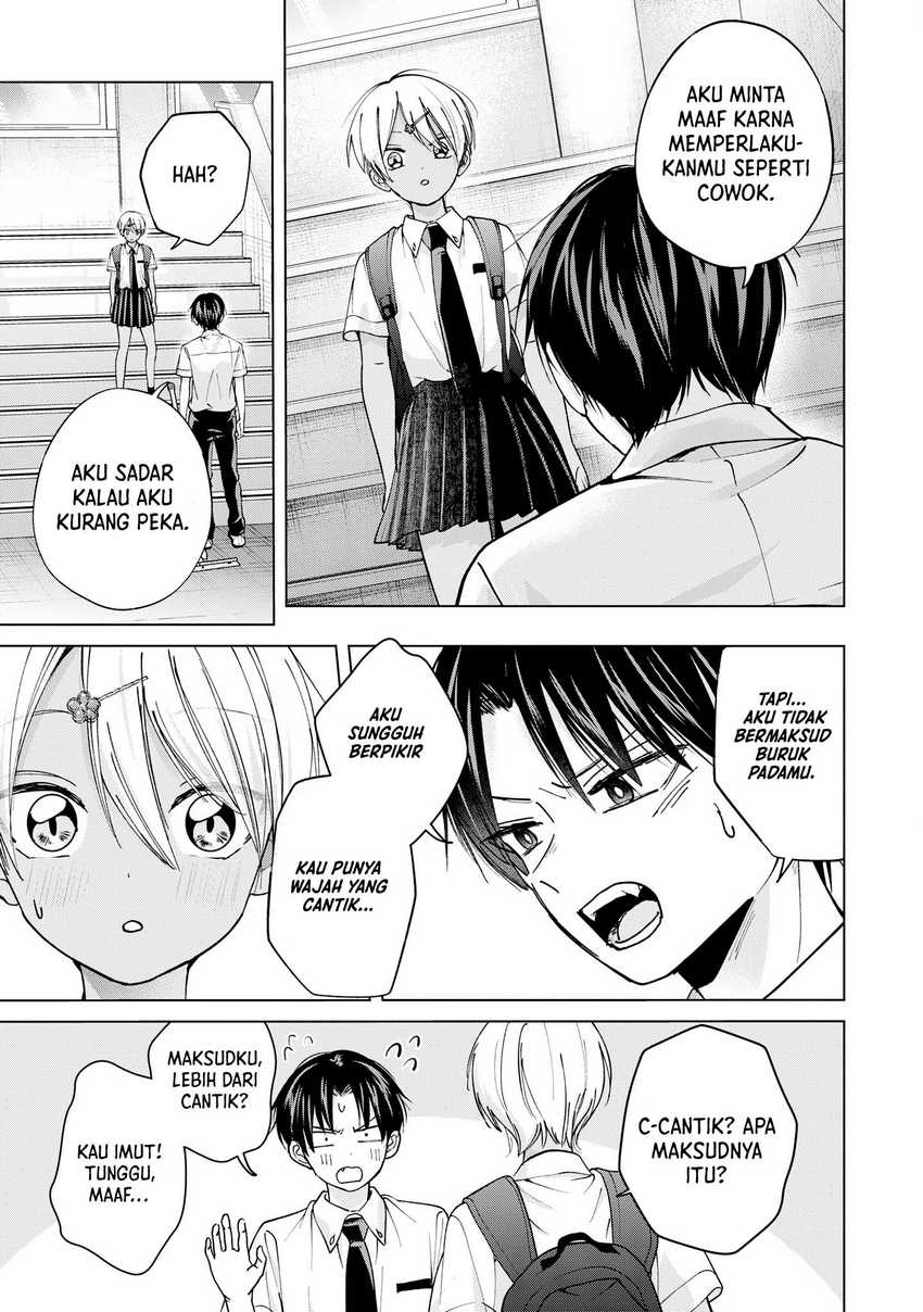 Kusunoki-san wa Koukou Debut ni Shippai shite Iru Chapter 20 Gambar 16