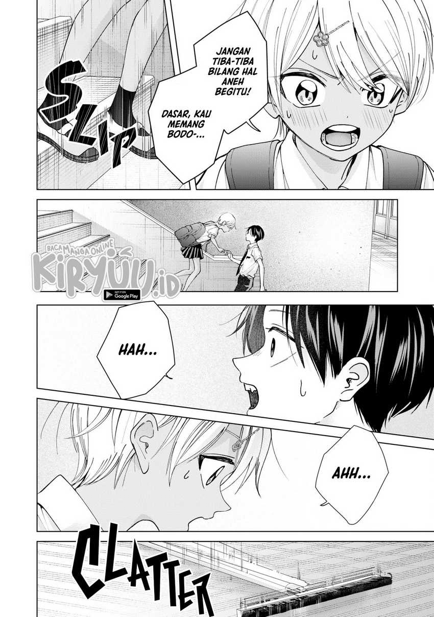 Kusunoki-san wa Koukou Debut ni Shippai shite Iru Chapter 20 Gambar 17