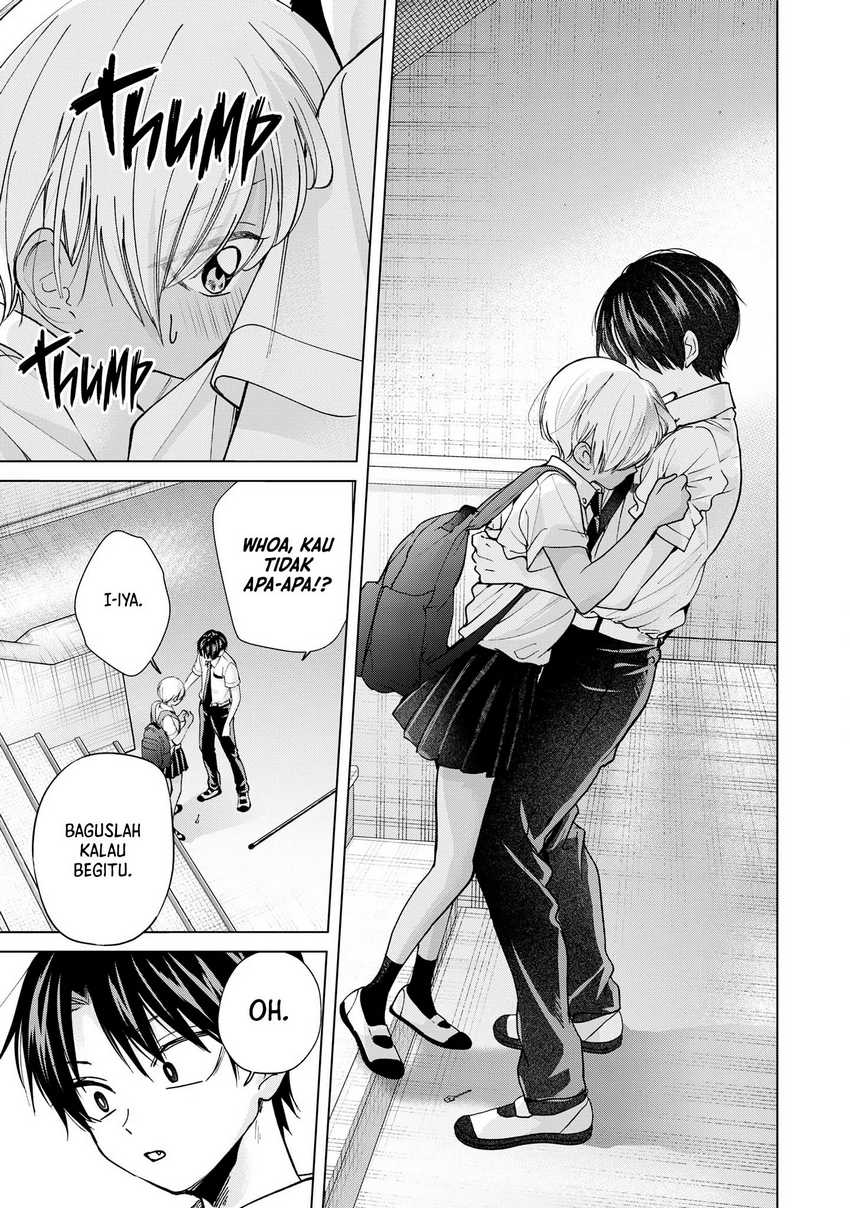 Kusunoki-san wa Koukou Debut ni Shippai shite Iru Chapter 20 Gambar 18