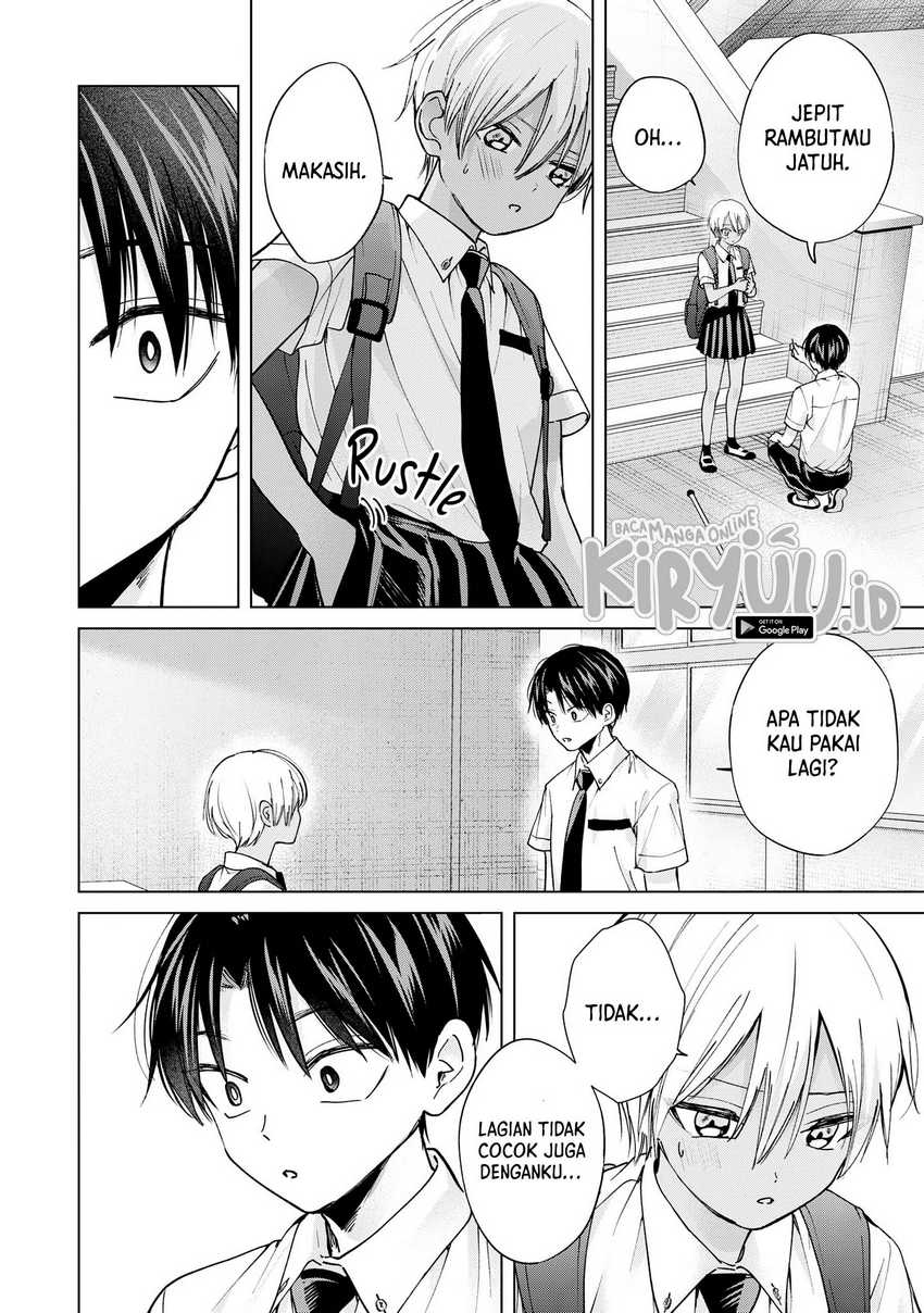 Kusunoki-san wa Koukou Debut ni Shippai shite Iru Chapter 20 Gambar 19