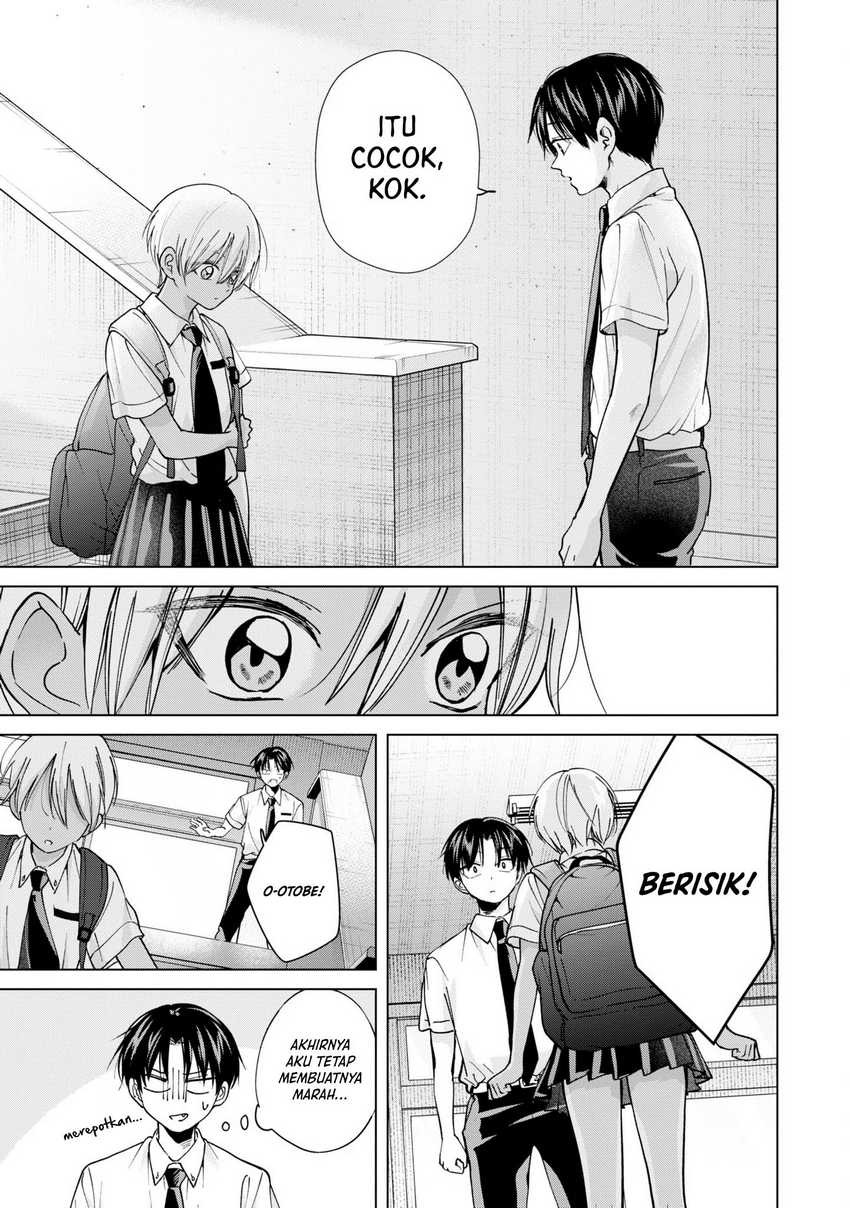 Kusunoki-san wa Koukou Debut ni Shippai shite Iru Chapter 20 Gambar 20