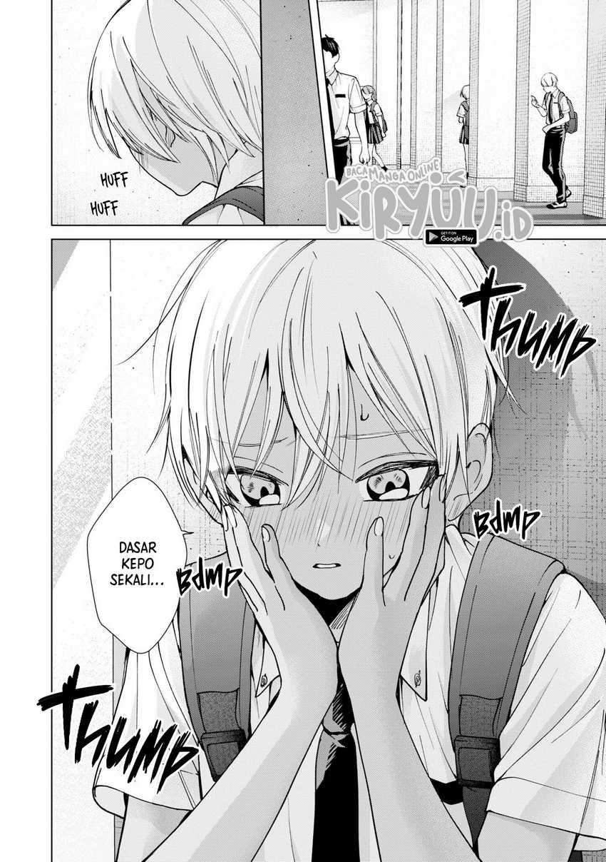 Kusunoki-san wa Koukou Debut ni Shippai shite Iru Chapter 20 Gambar 21