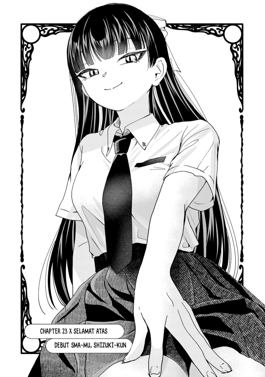 Kusunoki-san wa Koukou Debut ni Shippai shite Iru Chapter 23 Gambar 4