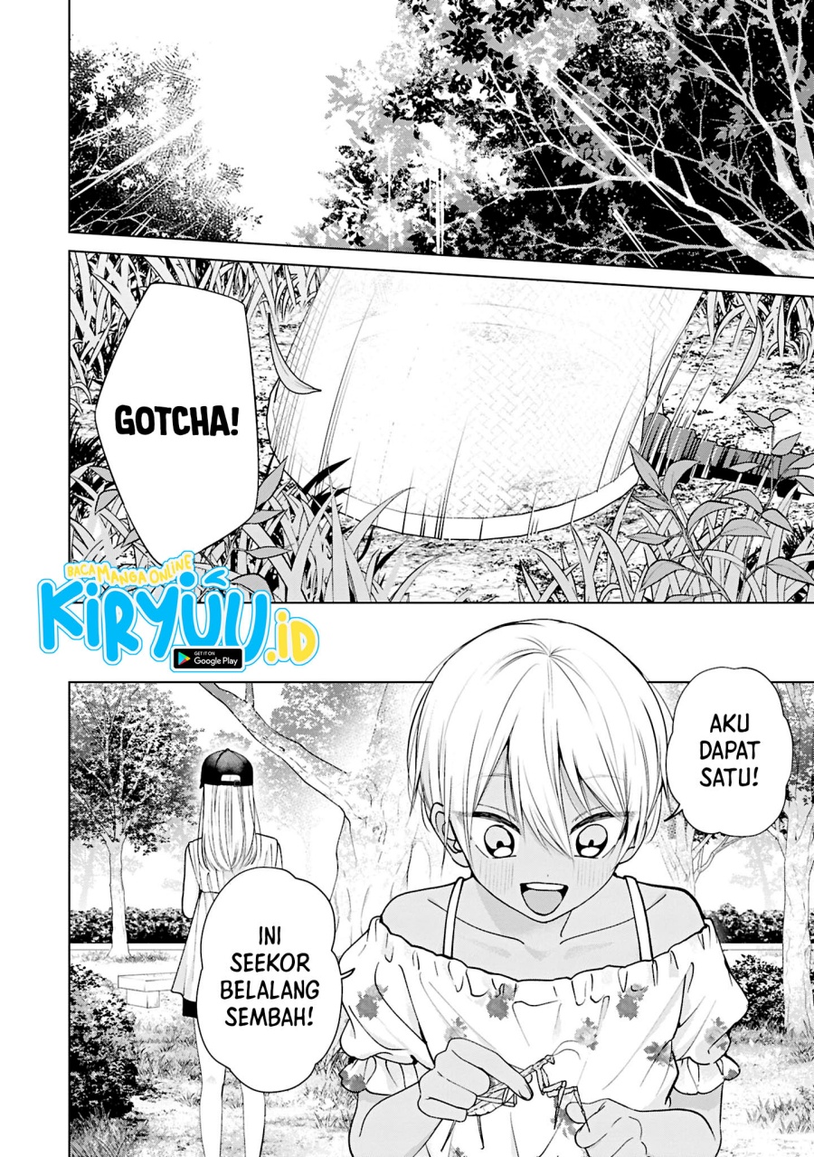 Kusunoki-san wa Koukou Debut ni Shippai shite Iru Chapter 23 Gambar 5