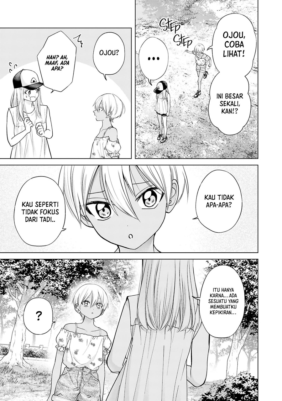 Kusunoki-san wa Koukou Debut ni Shippai shite Iru Chapter 23 Gambar 6