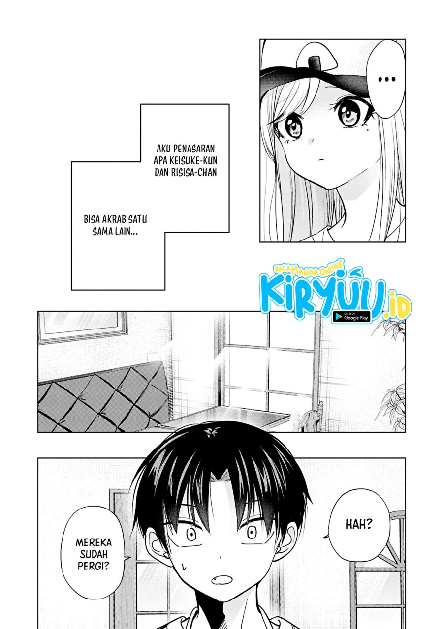 Kusunoki-san wa Koukou Debut ni Shippai shite Iru Chapter 23 Gambar 7