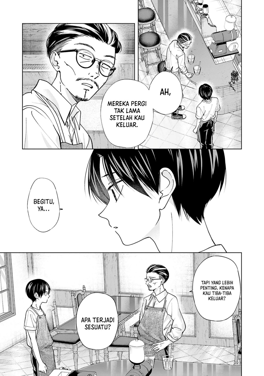 Kusunoki-san wa Koukou Debut ni Shippai shite Iru Chapter 23 Gambar 8