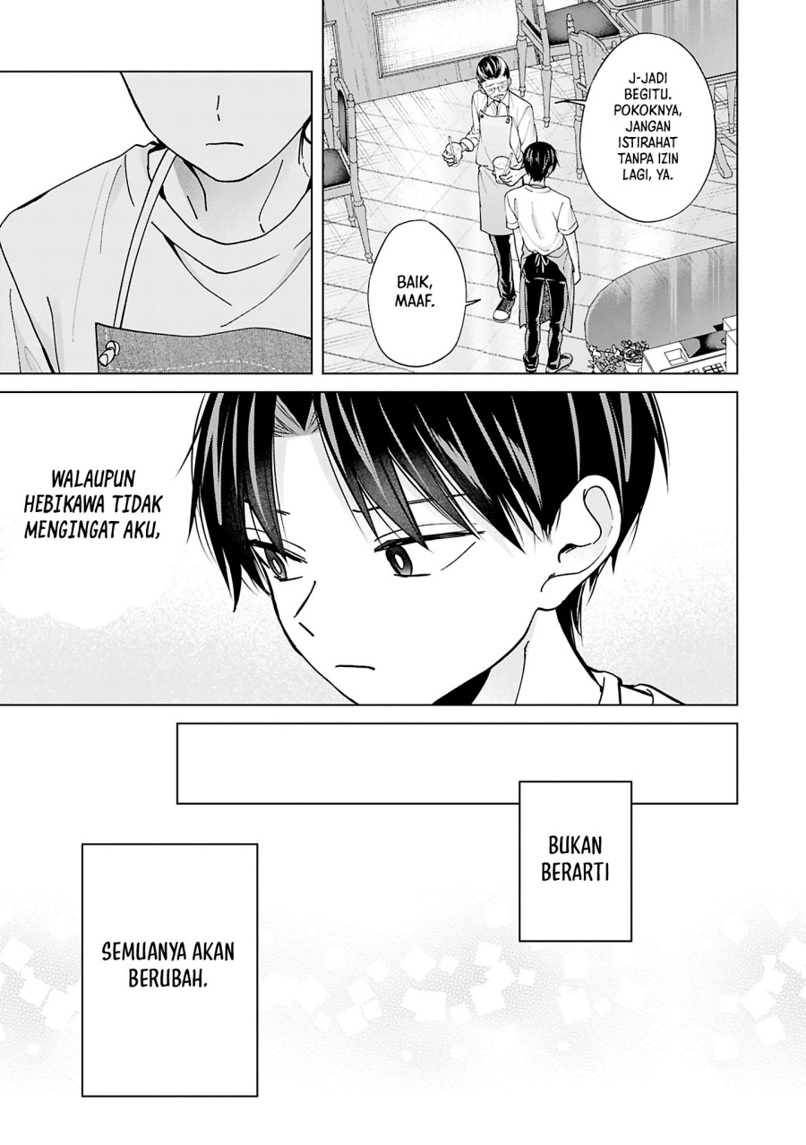 Kusunoki-san wa Koukou Debut ni Shippai shite Iru Chapter 23 Gambar 10