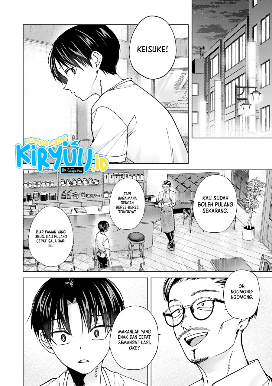 Kusunoki-san wa Koukou Debut ni Shippai shite Iru Chapter 23 Gambar 11