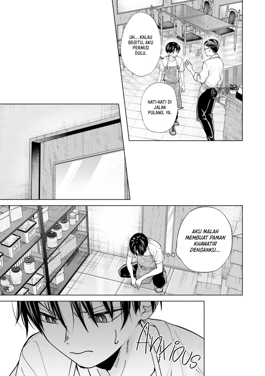 Kusunoki-san wa Koukou Debut ni Shippai shite Iru Chapter 23 Gambar 12