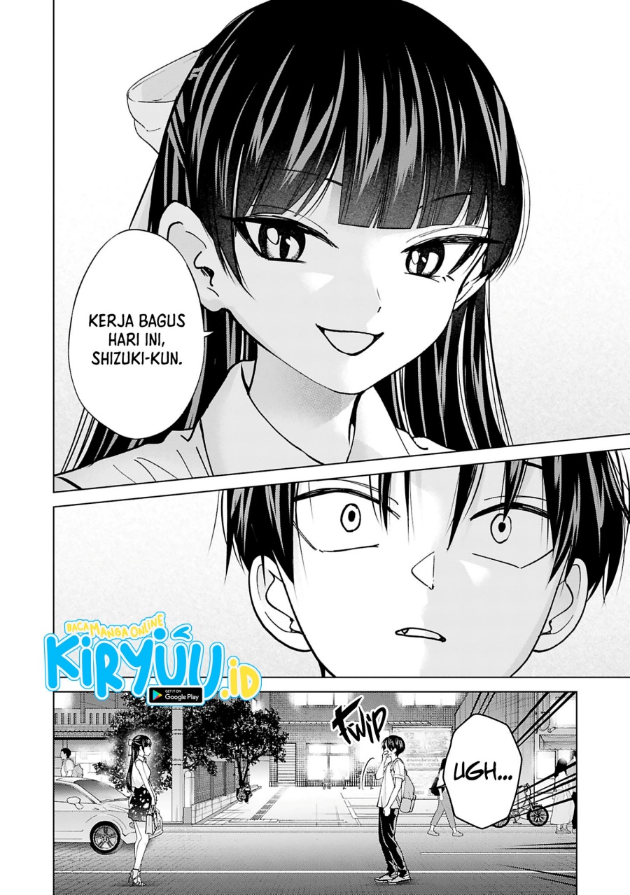 Kusunoki-san wa Koukou Debut ni Shippai shite Iru Chapter 23 Gambar 15