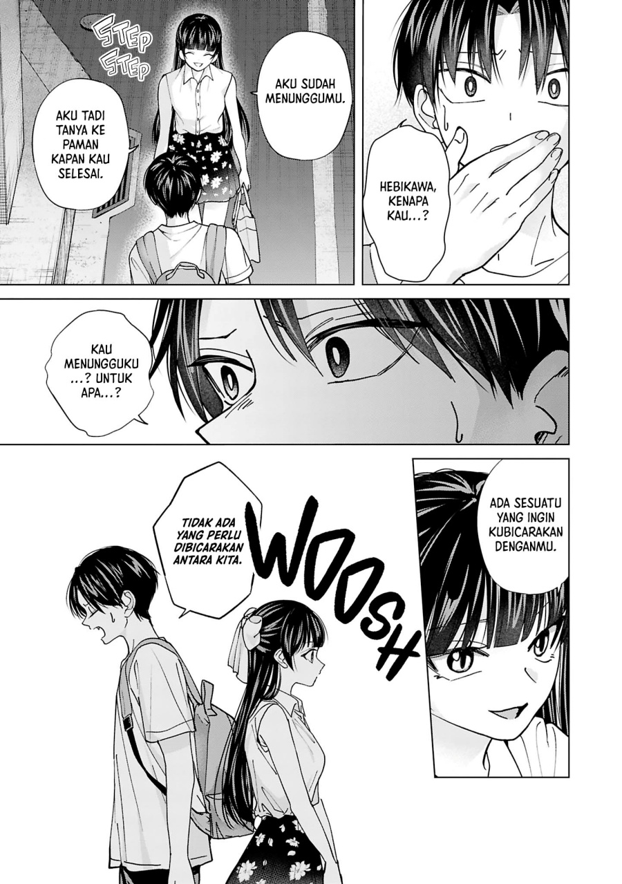 Kusunoki-san wa Koukou Debut ni Shippai shite Iru Chapter 23 Gambar 16