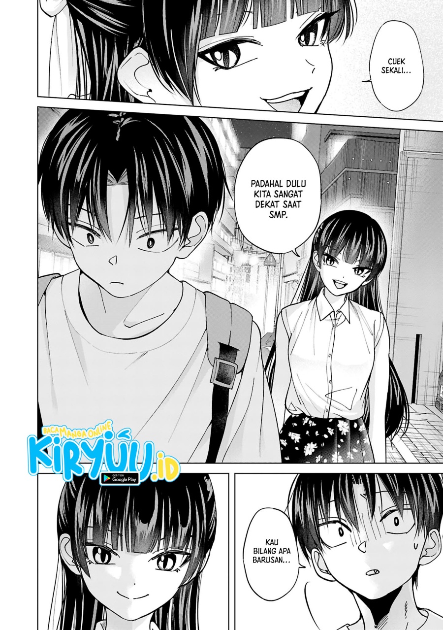 Kusunoki-san wa Koukou Debut ni Shippai shite Iru Chapter 23 Gambar 17