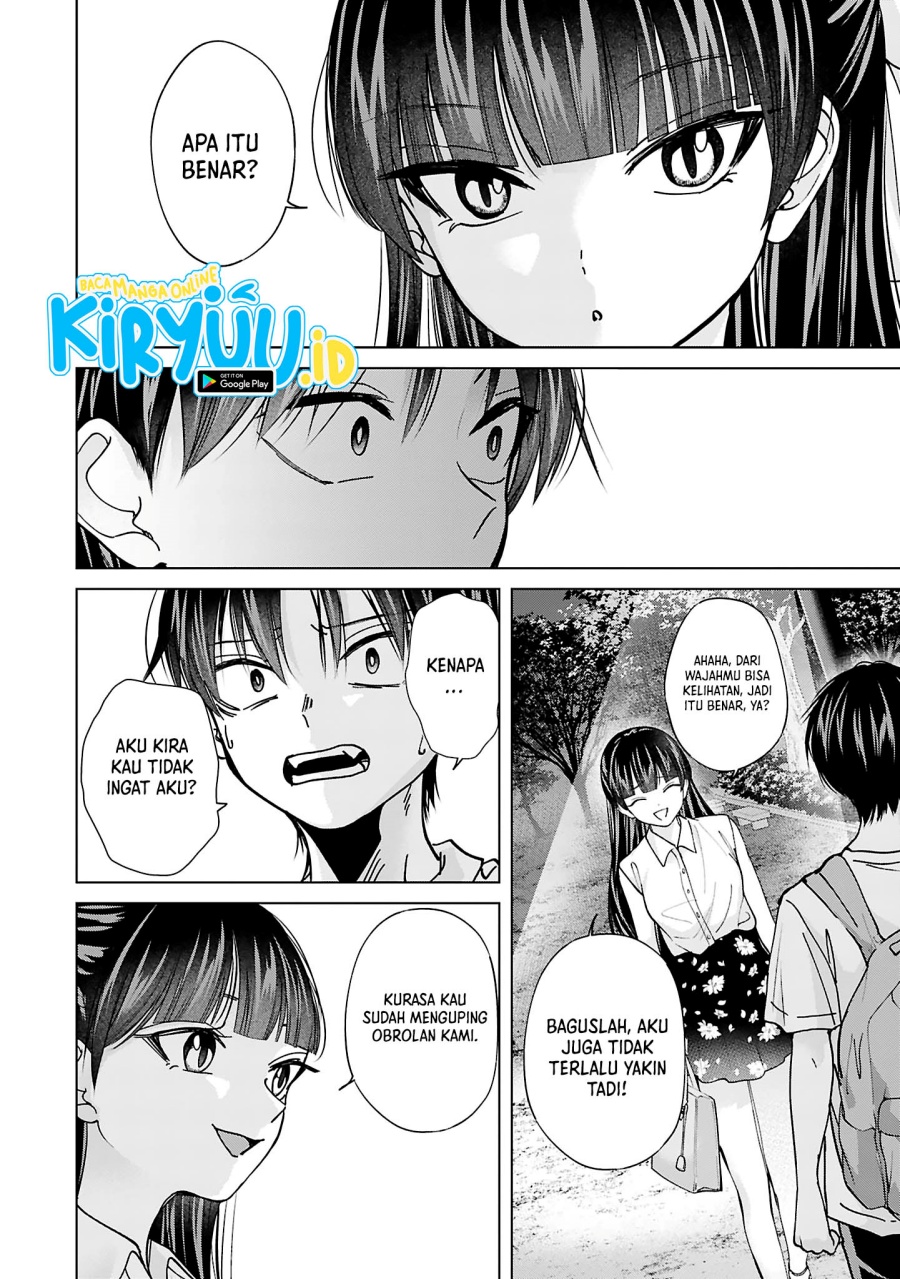 Kusunoki-san wa Koukou Debut ni Shippai shite Iru Chapter 23 Gambar 21