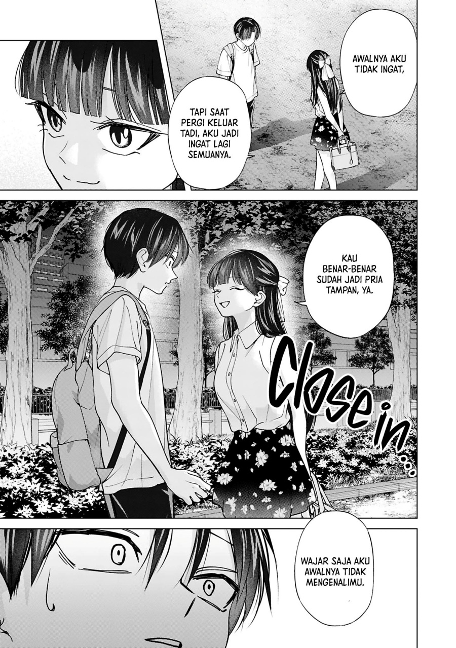 Kusunoki-san wa Koukou Debut ni Shippai shite Iru Chapter 23 Gambar 22
