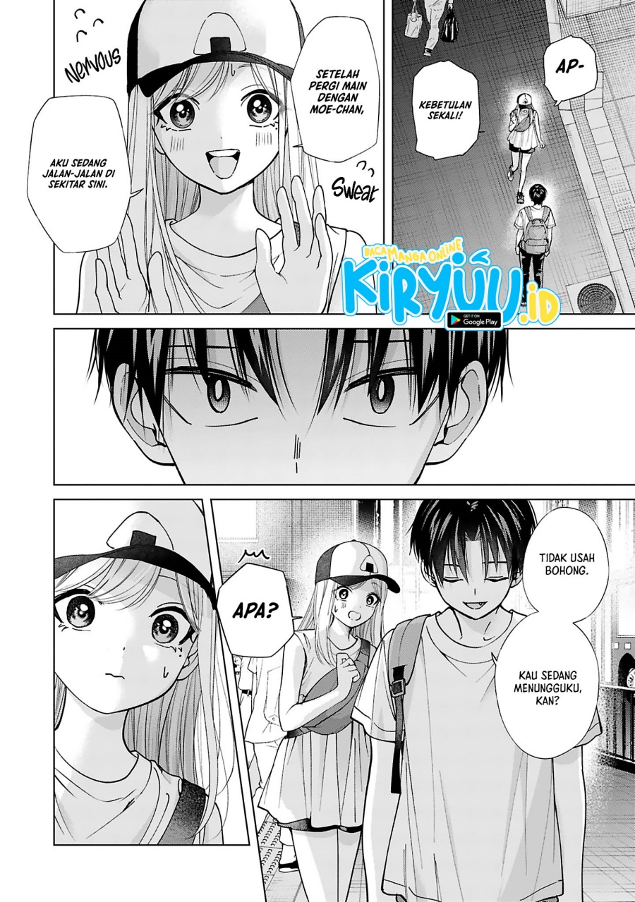Kusunoki-san wa Koukou Debut ni Shippai shite Iru Chapter 25 Gambar 3