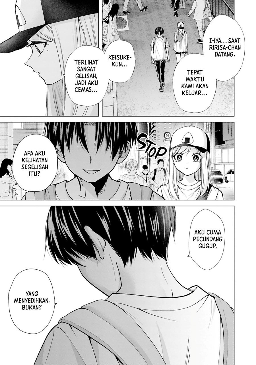 Kusunoki-san wa Koukou Debut ni Shippai shite Iru Chapter 25 Gambar 4