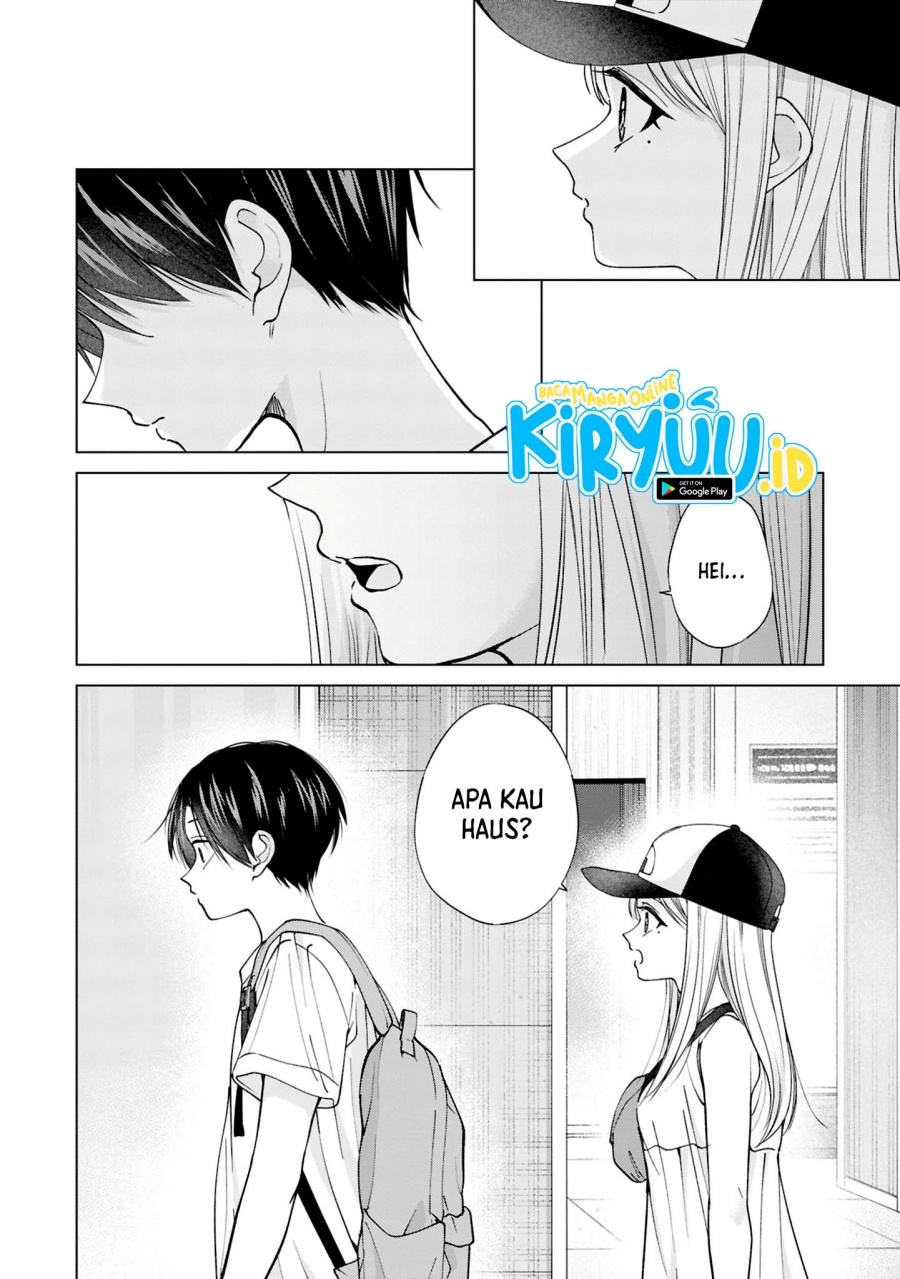 Kusunoki-san wa Koukou Debut ni Shippai shite Iru Chapter 25 Gambar 5