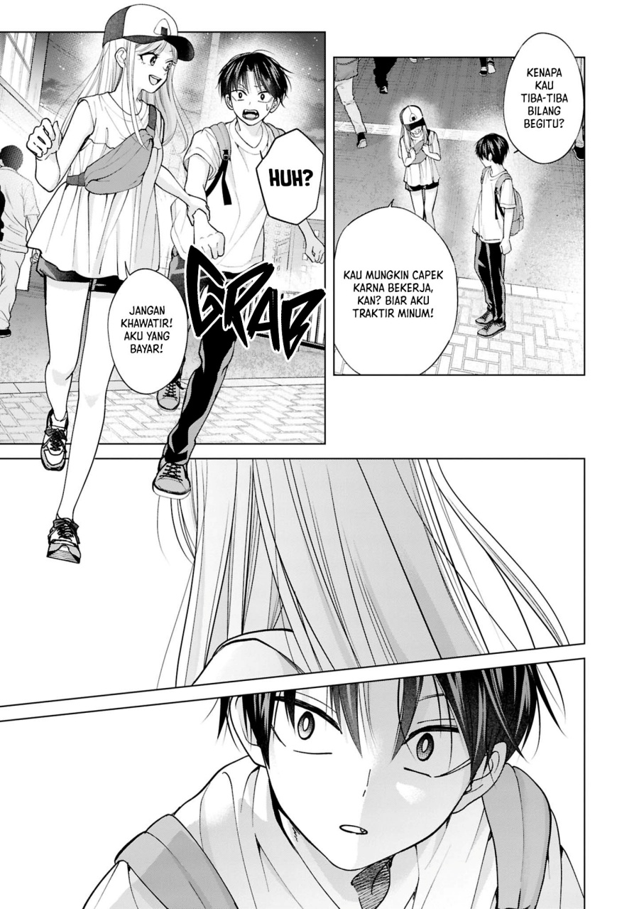Kusunoki-san wa Koukou Debut ni Shippai shite Iru Chapter 25 Gambar 6