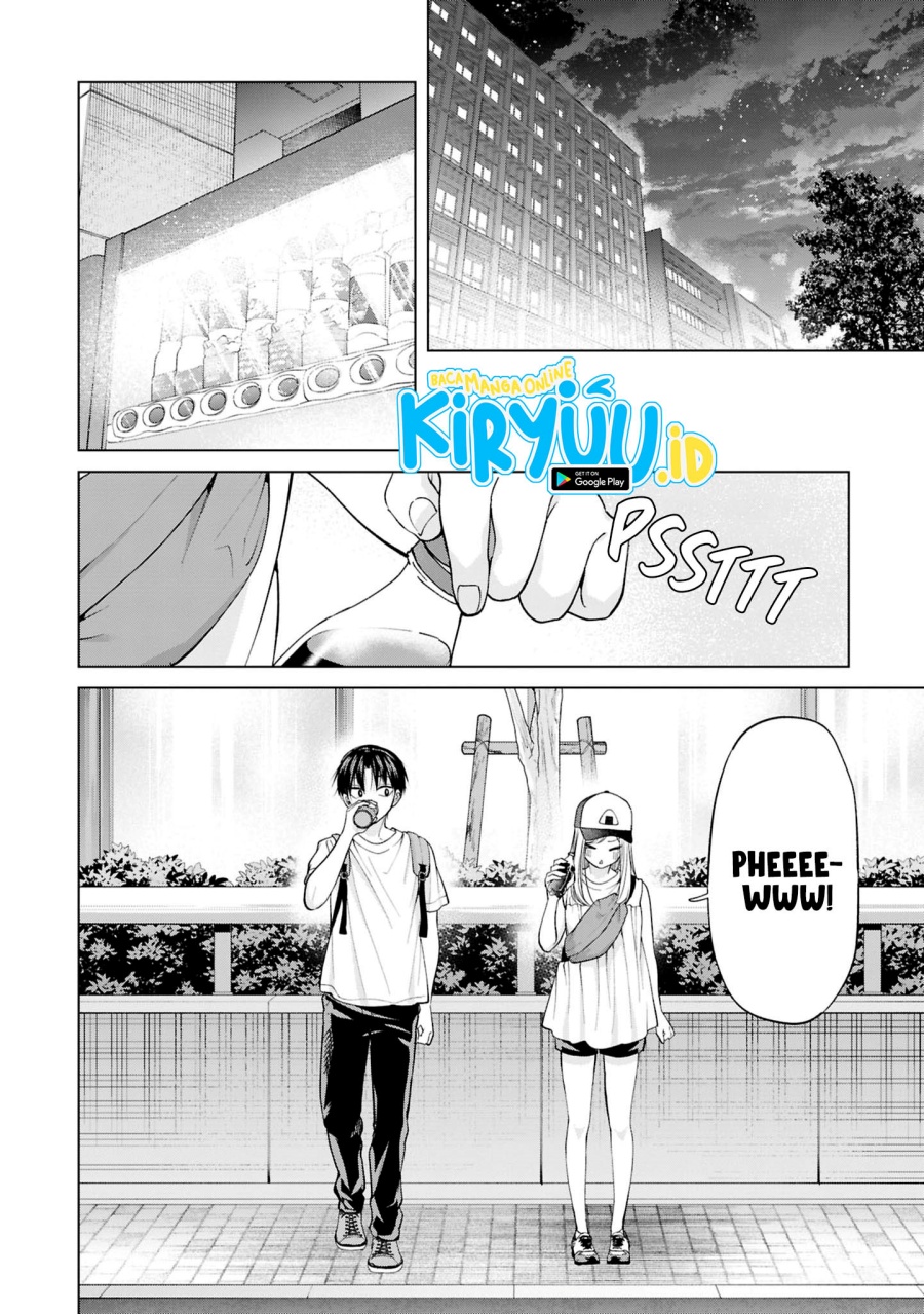 Kusunoki-san wa Koukou Debut ni Shippai shite Iru Chapter 25 Gambar 7
