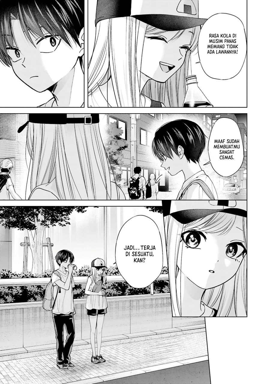 Kusunoki-san wa Koukou Debut ni Shippai shite Iru Chapter 25 Gambar 8