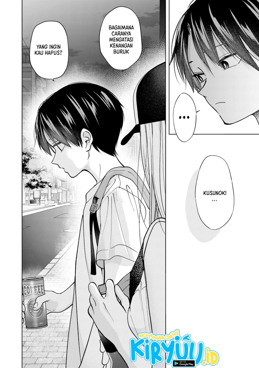Kusunoki-san wa Koukou Debut ni Shippai shite Iru Chapter 25 Gambar 9