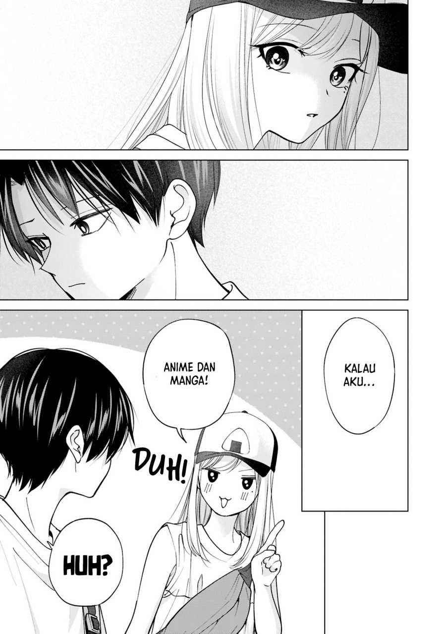 Kusunoki-san wa Koukou Debut ni Shippai shite Iru Chapter 25 Gambar 10