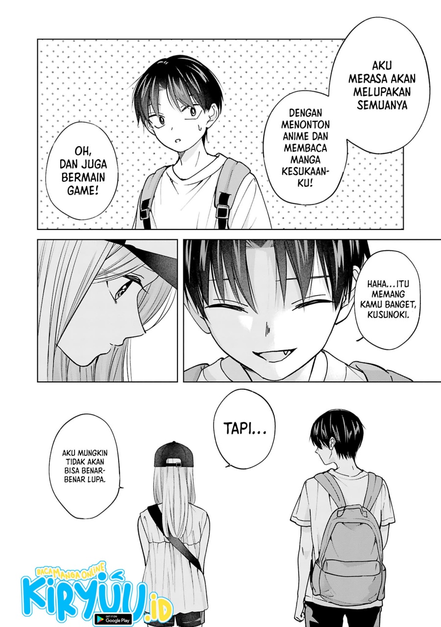 Kusunoki-san wa Koukou Debut ni Shippai shite Iru Chapter 25 Gambar 11