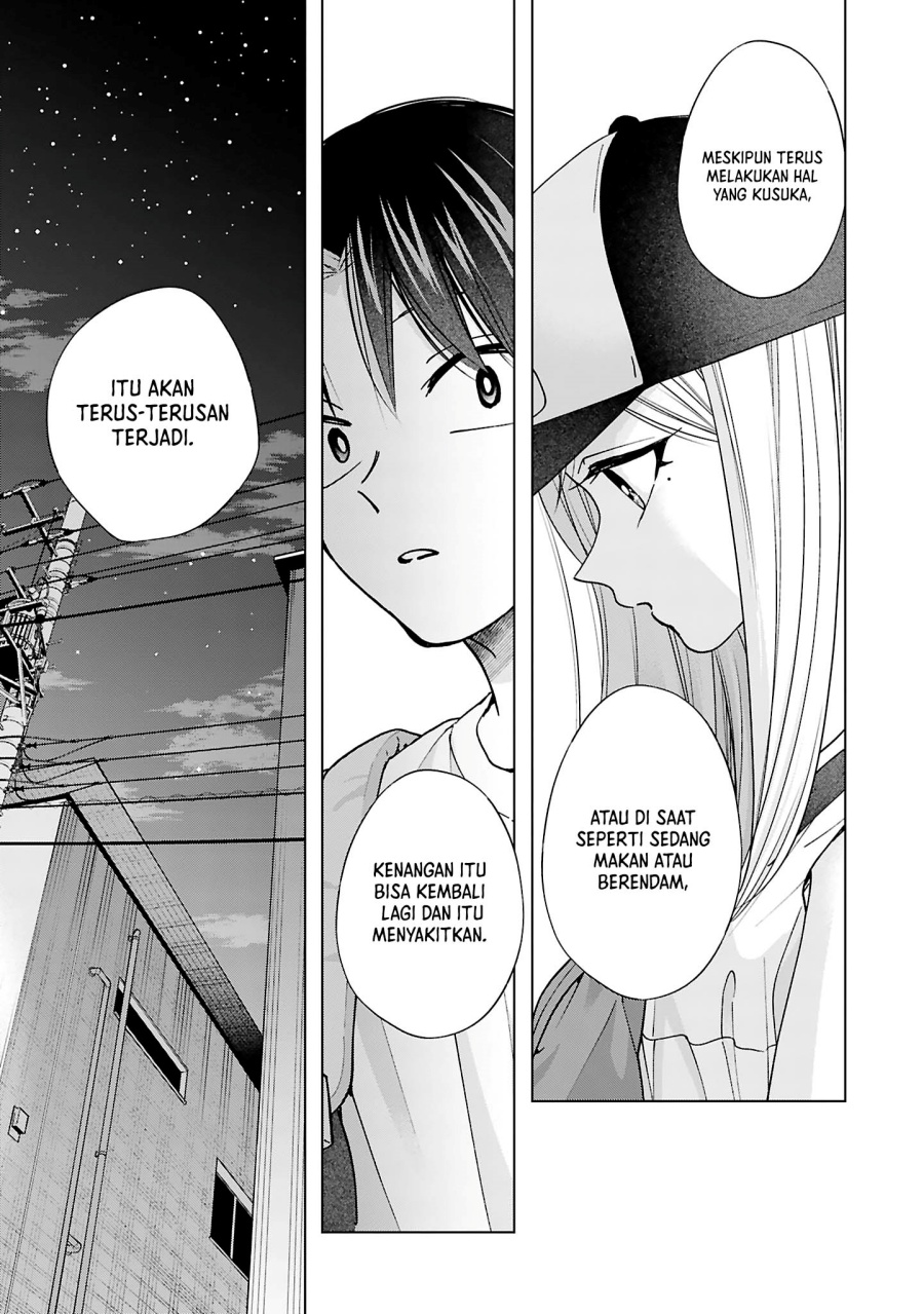 Kusunoki-san wa Koukou Debut ni Shippai shite Iru Chapter 25 Gambar 12
