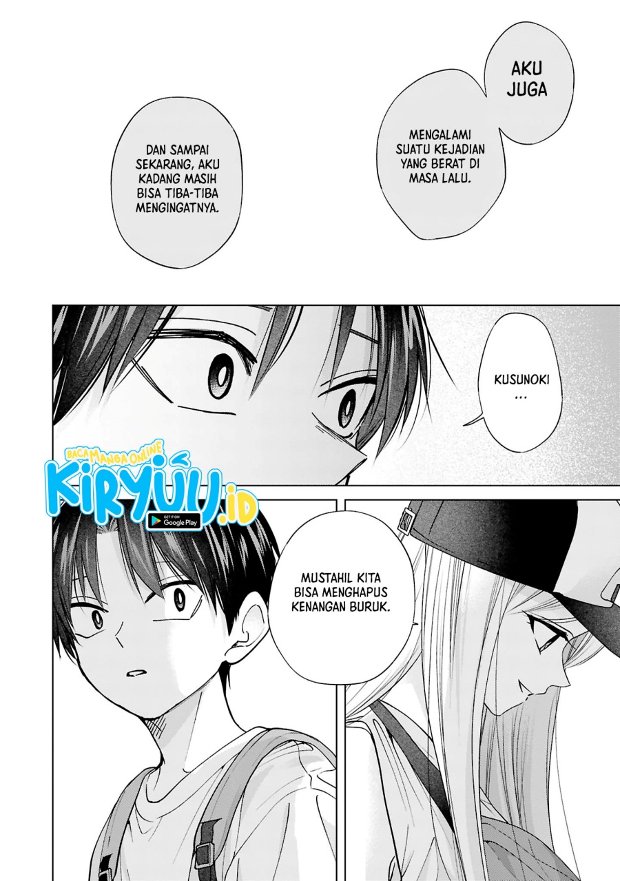 Kusunoki-san wa Koukou Debut ni Shippai shite Iru Chapter 25 Gambar 13