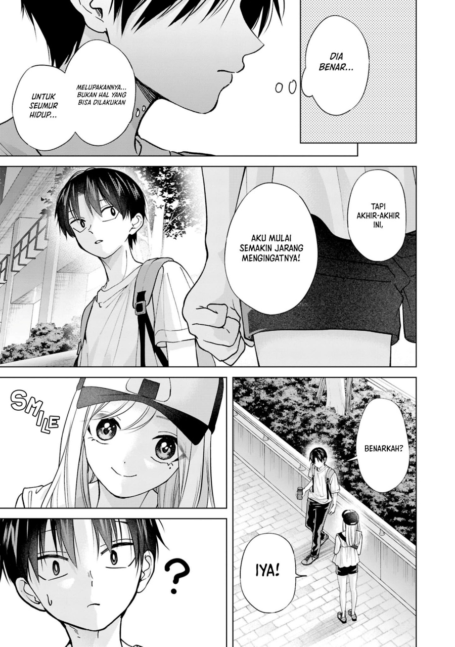 Kusunoki-san wa Koukou Debut ni Shippai shite Iru Chapter 25 Gambar 14