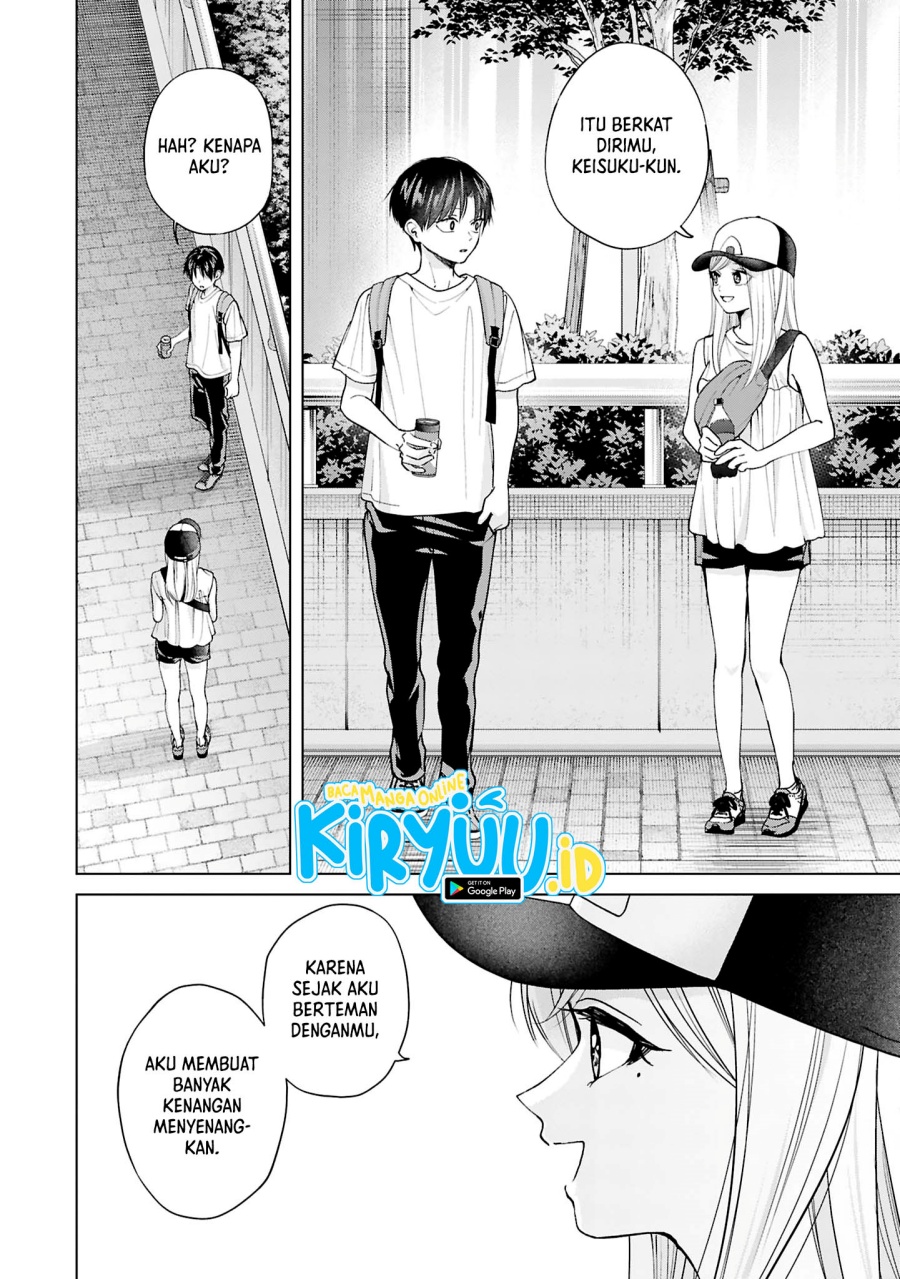 Kusunoki-san wa Koukou Debut ni Shippai shite Iru Chapter 25 Gambar 15
