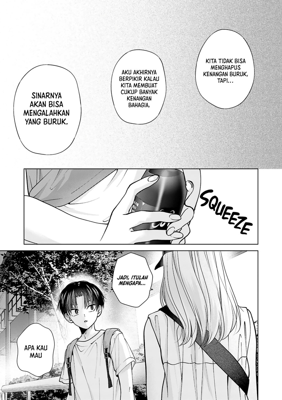 Kusunoki-san wa Koukou Debut ni Shippai shite Iru Chapter 25 Gambar 16