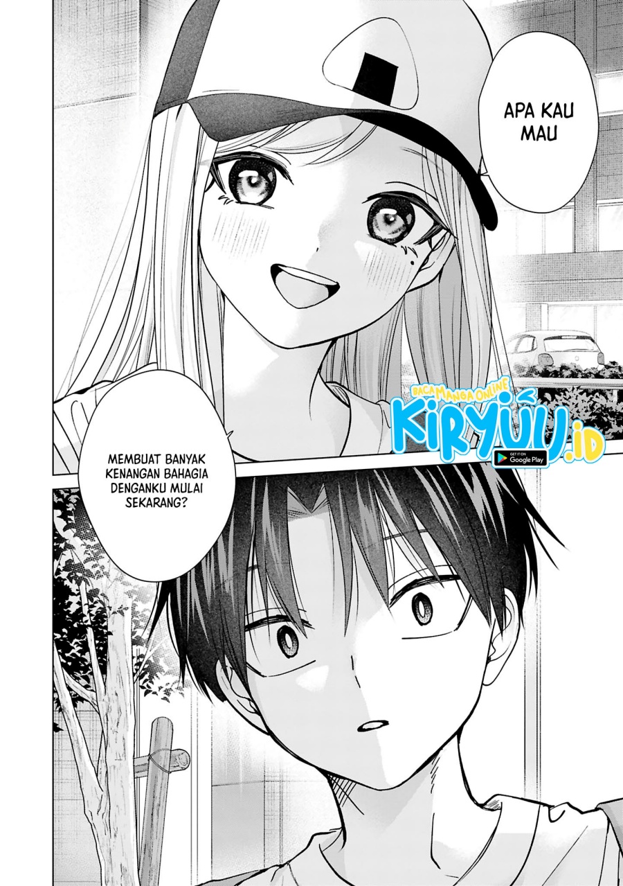 Kusunoki-san wa Koukou Debut ni Shippai shite Iru Chapter 25 Gambar 17