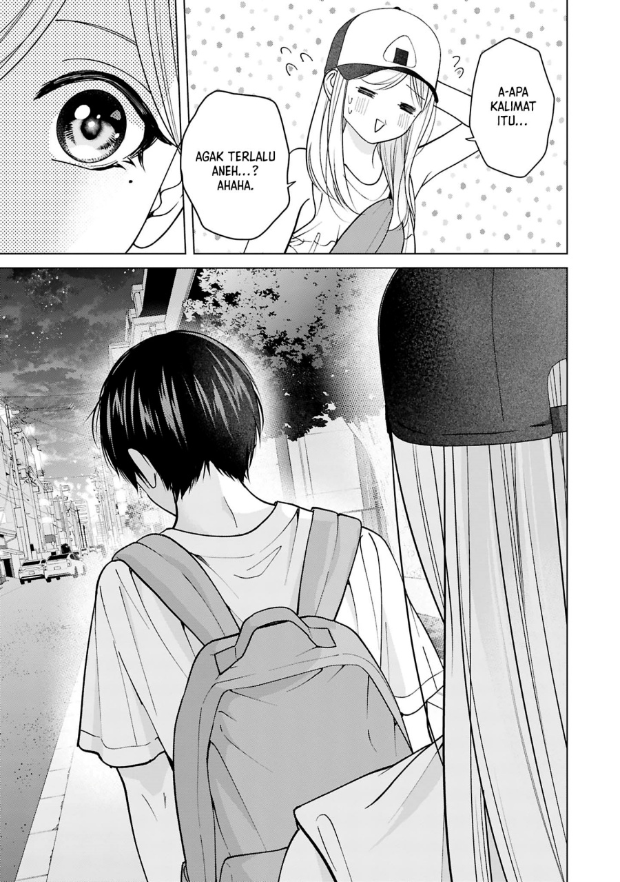 Kusunoki-san wa Koukou Debut ni Shippai shite Iru Chapter 25 Gambar 18