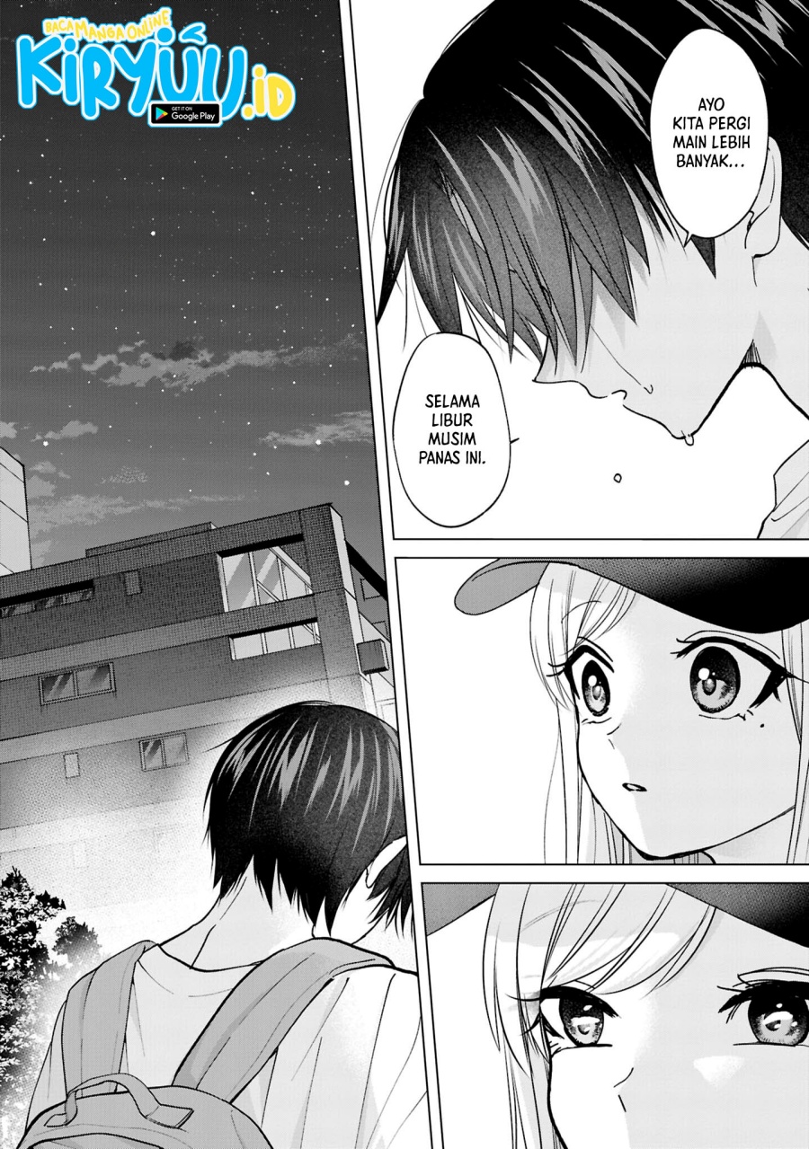 Kusunoki-san wa Koukou Debut ni Shippai shite Iru Chapter 25 Gambar 19