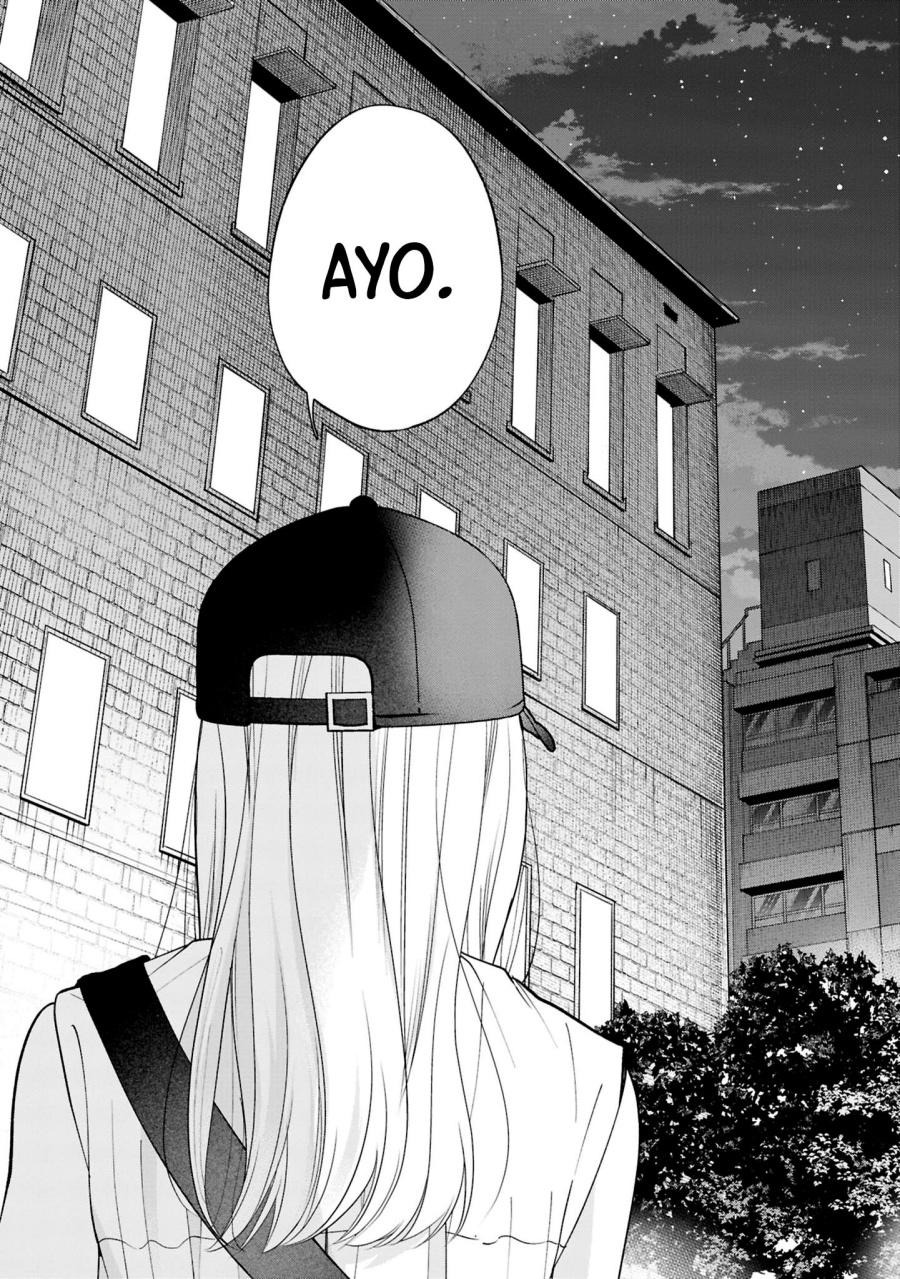 Kusunoki-san wa Koukou Debut ni Shippai shite Iru Chapter 25 Gambar 20