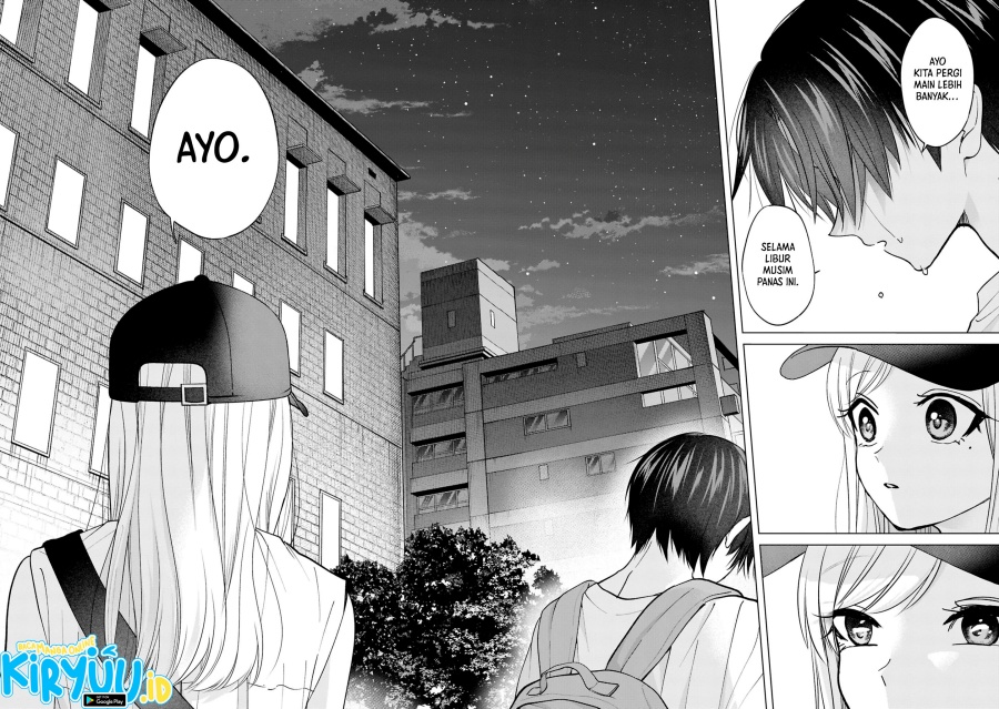 Kusunoki-san wa Koukou Debut ni Shippai shite Iru Chapter 25 Gambar 21