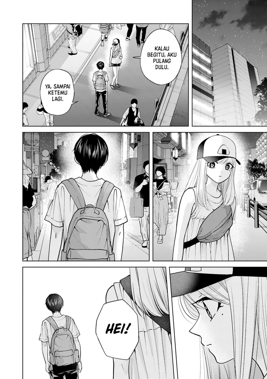 Kusunoki-san wa Koukou Debut ni Shippai shite Iru Chapter 25 Gambar 22