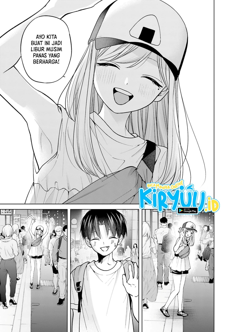 Kusunoki-san wa Koukou Debut ni Shippai shite Iru Chapter 25 Gambar 23