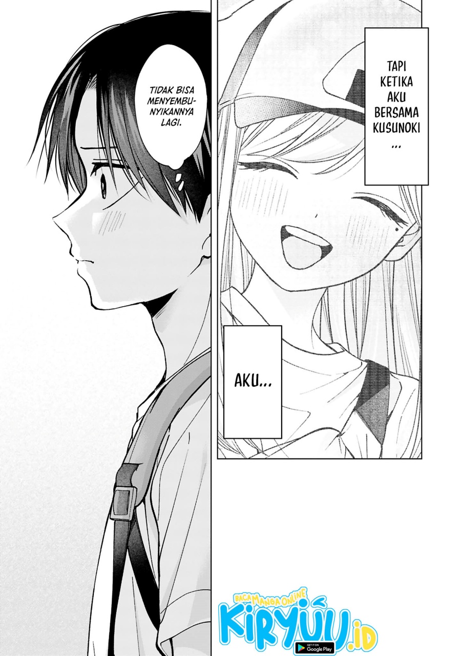 Kusunoki-san wa Koukou Debut ni Shippai shite Iru Chapter 25 Gambar 25