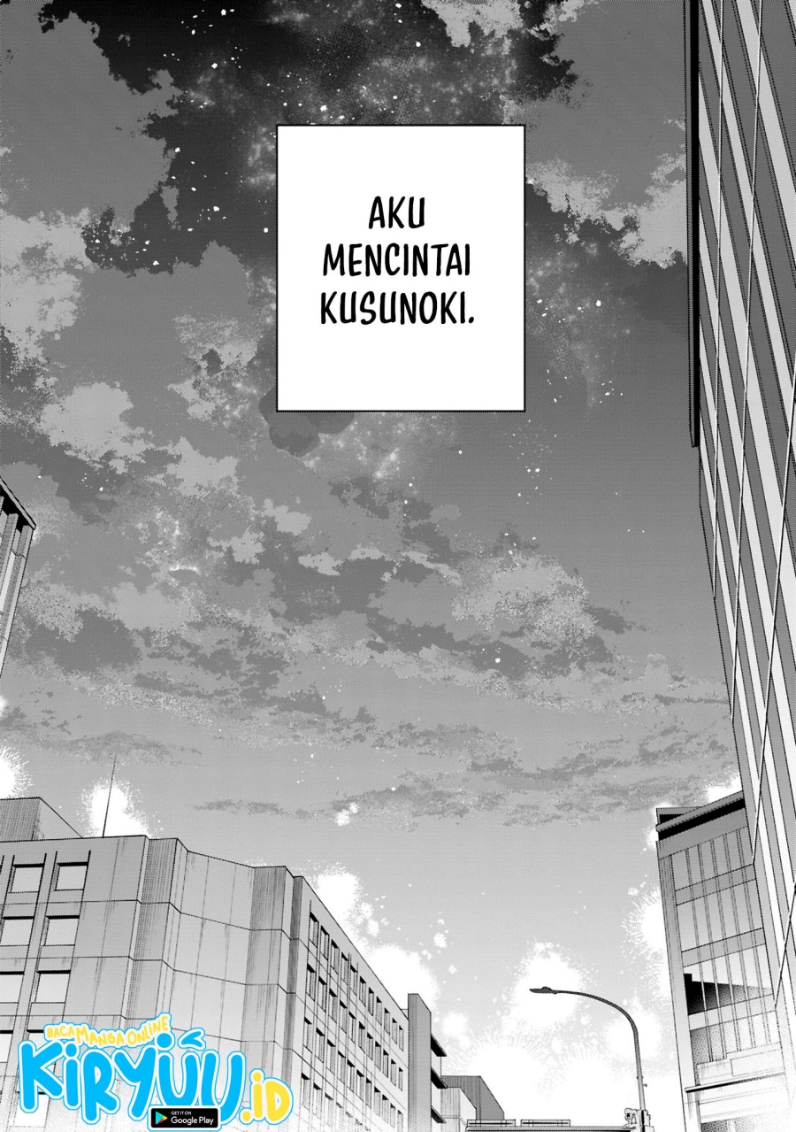 Kusunoki-san wa Koukou Debut ni Shippai shite Iru Chapter 25 Gambar 26