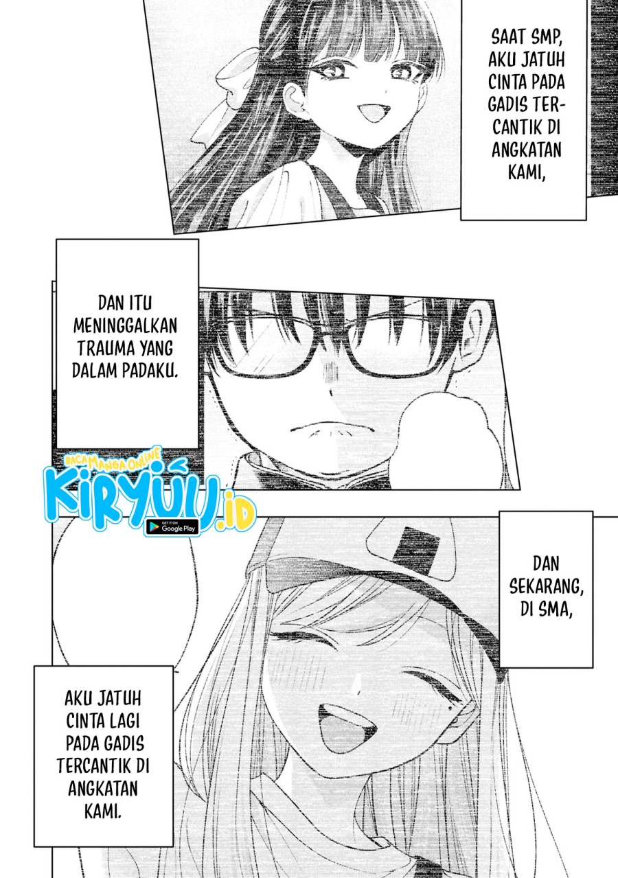 Kusunoki-san wa Koukou Debut ni Shippai shite Iru Chapter 26 Gambar 3