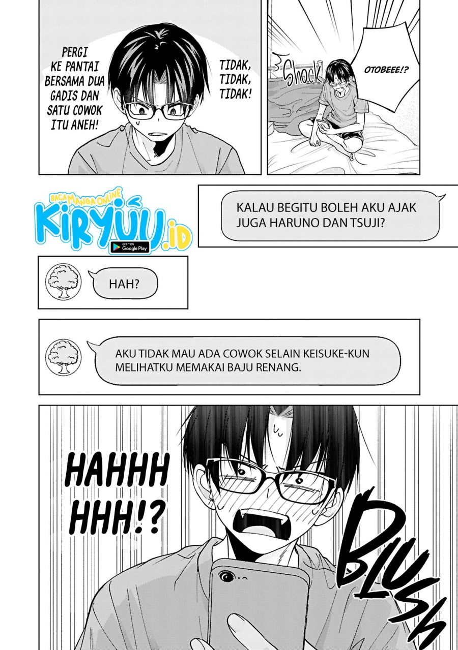 Kusunoki-san wa Koukou Debut ni Shippai shite Iru Chapter 26 Gambar 7