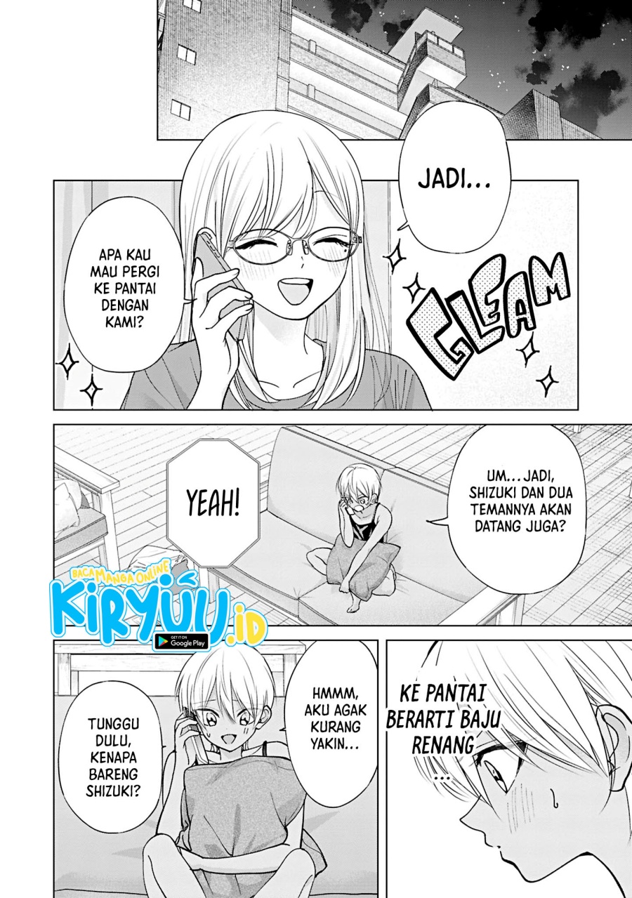 Kusunoki-san wa Koukou Debut ni Shippai shite Iru Chapter 26 Gambar 9